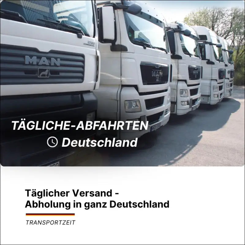 Teilladung LTL-Transport  für Paletten & Großpakete – paletten transportieren