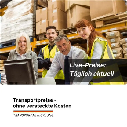 Teilladung LTL-Transport  Deutschland – spedition kosten