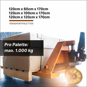 Günstiger Stückgut-Transport – schnelle & flexible Transportlösung