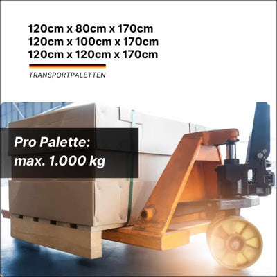 Stückgut-Transport Hagen nach Bendeleben