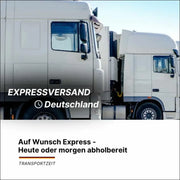 Komplettladung FTL-Transport – Transportzeit, Abholung heute