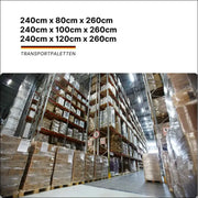 Komplettladung FTL-Transport – maximale Palettengröße versenden