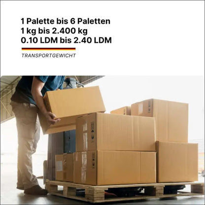 Stückgut Transport-Kosten? Jetzt unverbindlich kalkulieren