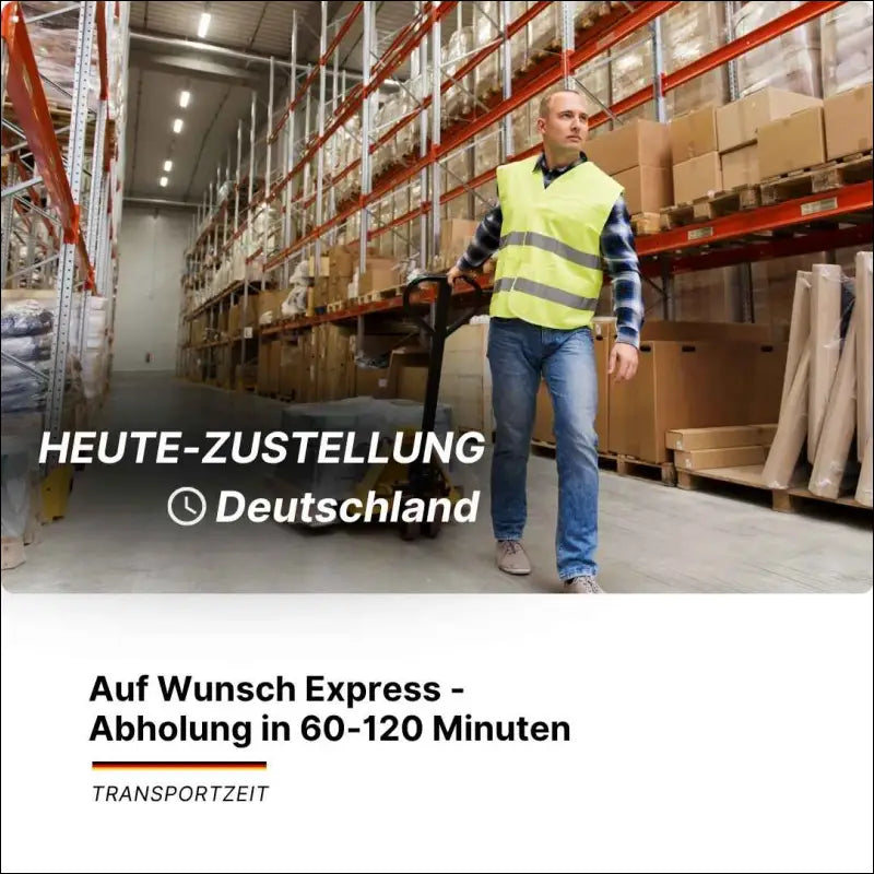 Stückgut Transport – sichere Lieferung mit Palettenversand