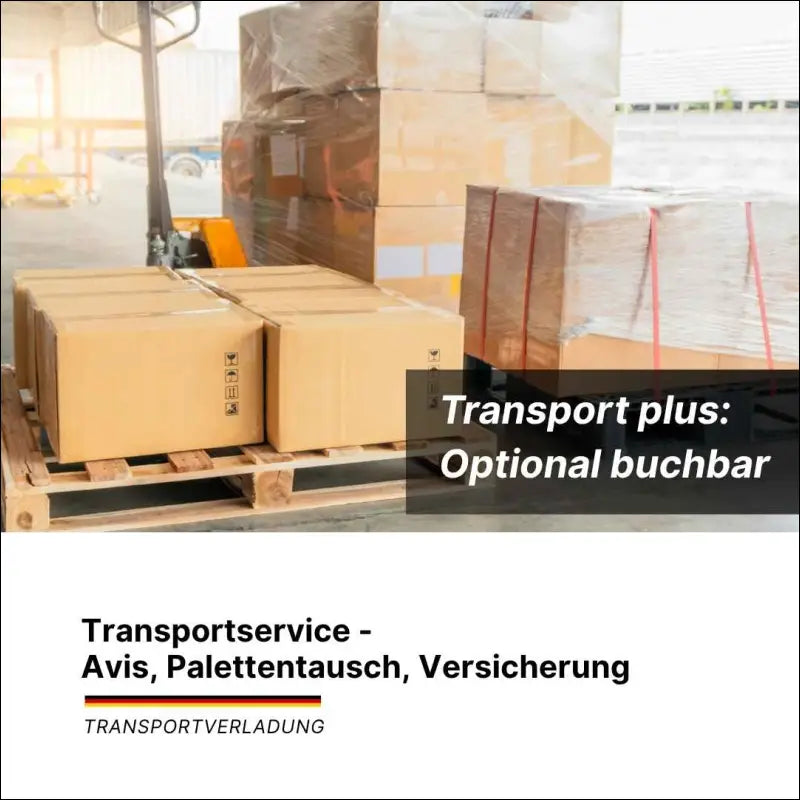 Stückgut Transport in Deutschland bis 2.400 kg versenden - Stückgutversand