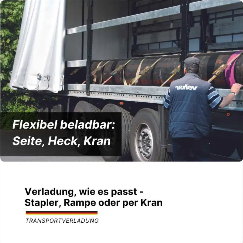 Komplettladung FTL-Transport für Unternehmen – effizient & kostengünstig