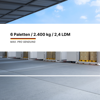 Günstiger Stückgut-Transport – schnelle & flexible Transportlösung
