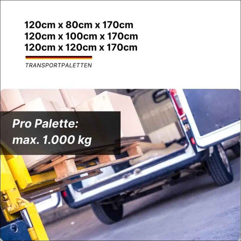 Günstiger Stückgut-Transport – schnelle & flexible Transportlösung