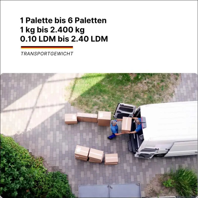 Stückgut Transport-Kosten? Jetzt unverbindlich kalkulieren