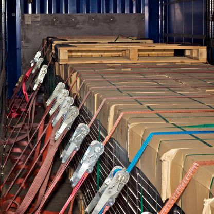 Teilladung LTL-Transport  für Paletten & Großpakete – paletten transportieren