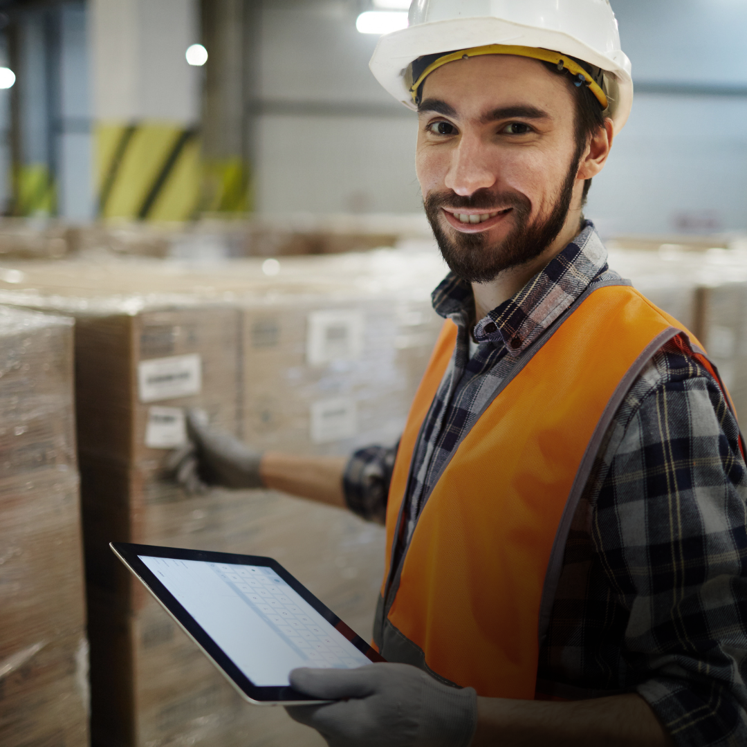 Effizienter Güterfluss mit digitaler Erfassung – Teilladungstransporte regional und national