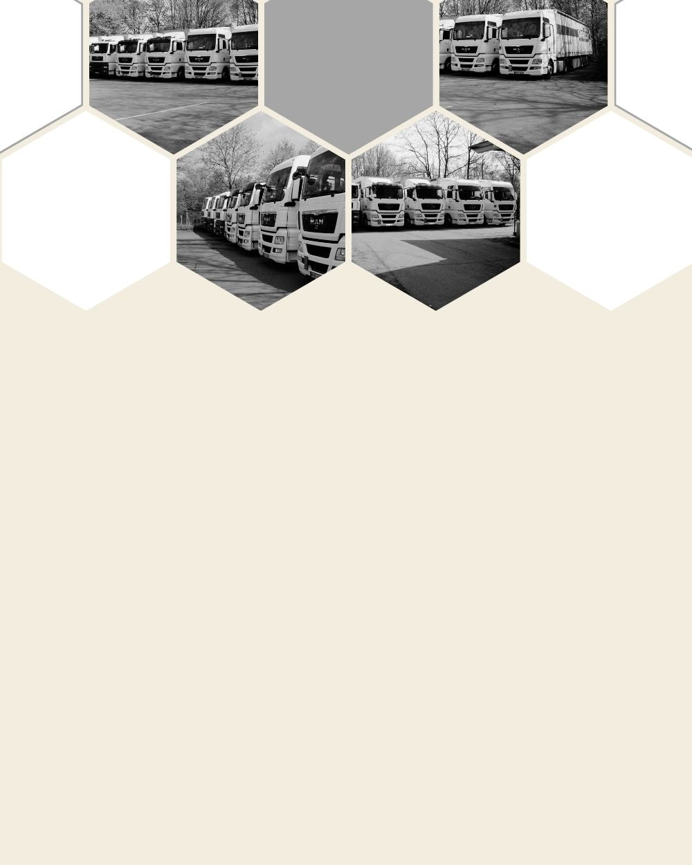 40-Tonnen-Sattelzug-Flotte von Vehar logistiko im Einsatz