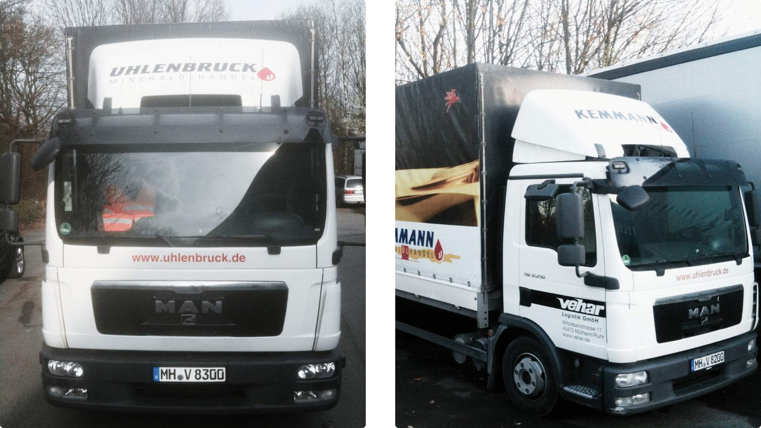 Gefahrguttransport (ADR) mit LKW von Vehar logistiko