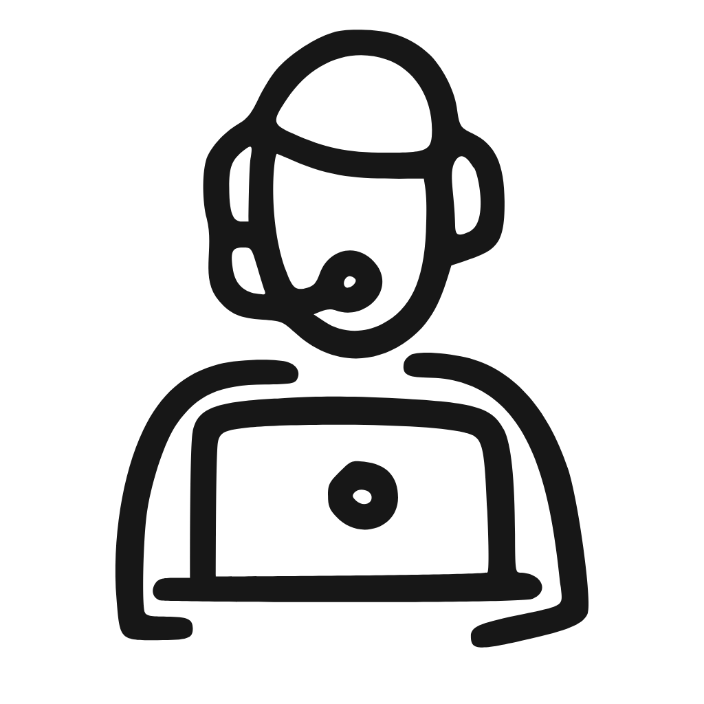 Icon Support – Kundenbetreuung und Unterstützung beim Versand