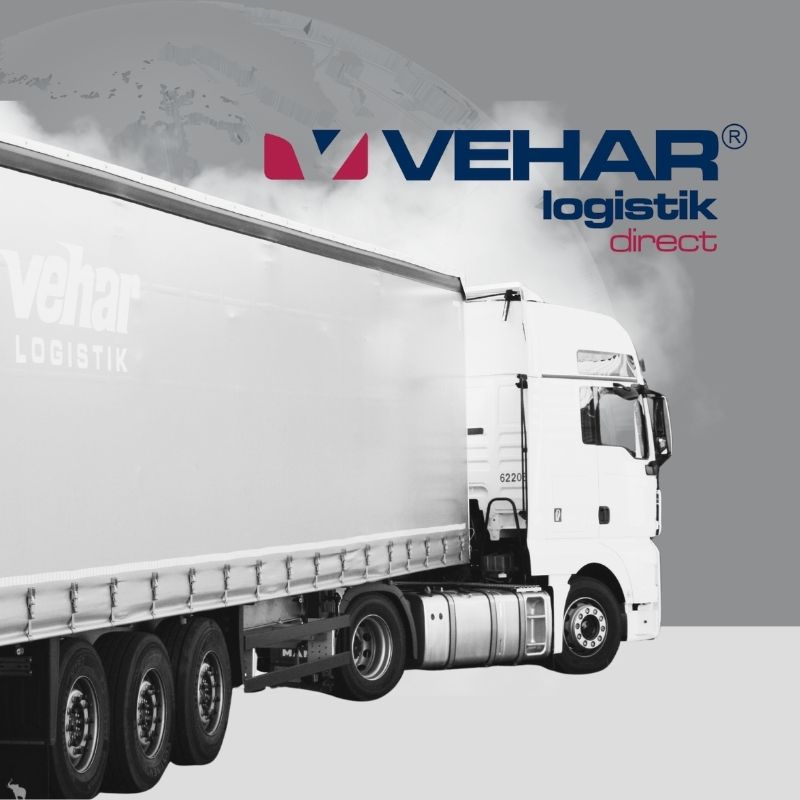 Internationale LKW-Direkttransporte mit Vehar logistiko