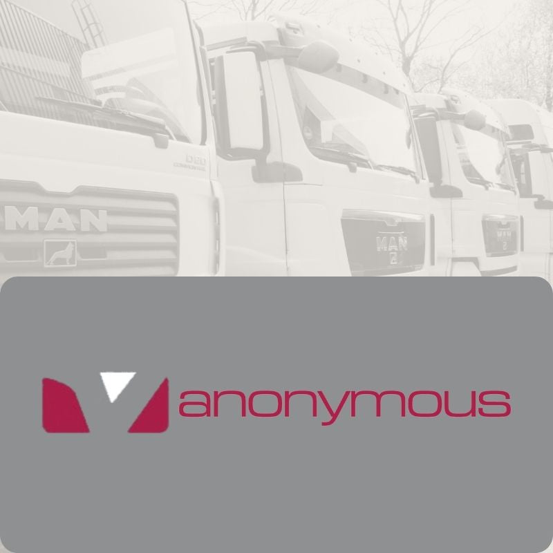 Internationale LKW-Transporte anonym mit Vehar anonymous