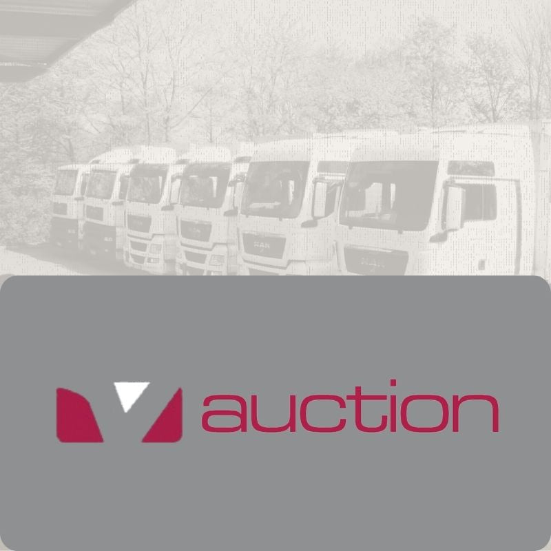 Internationale LKW-Transporte per Auktion mit Vehar auction