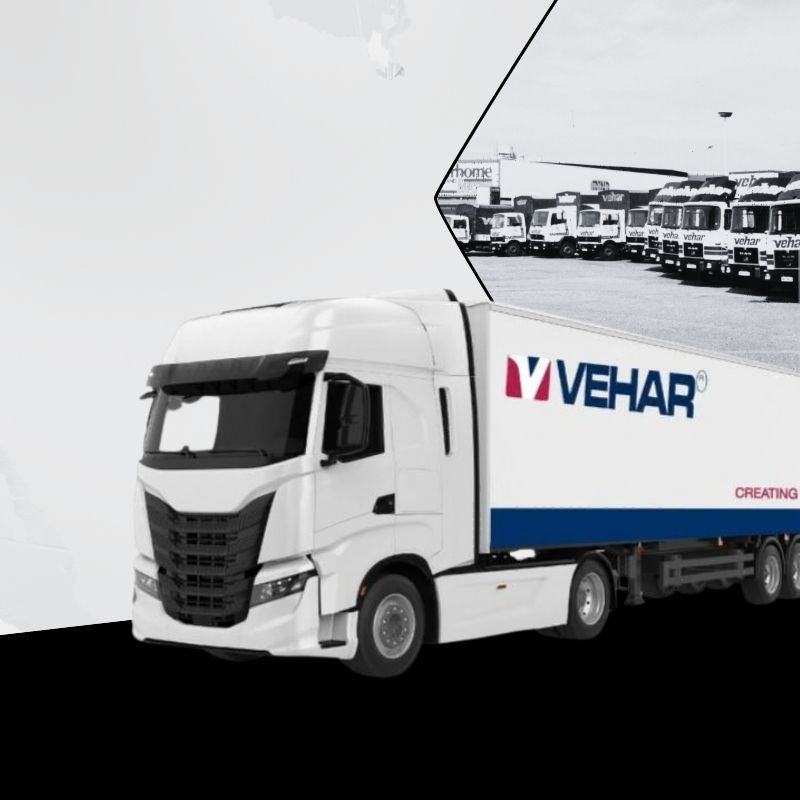 Internationale Komplettladungen (FTL) mit Vehar logistiko