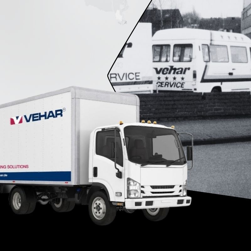 Internationale Kurier- und Sonderfahrten mit Vehar logistiko