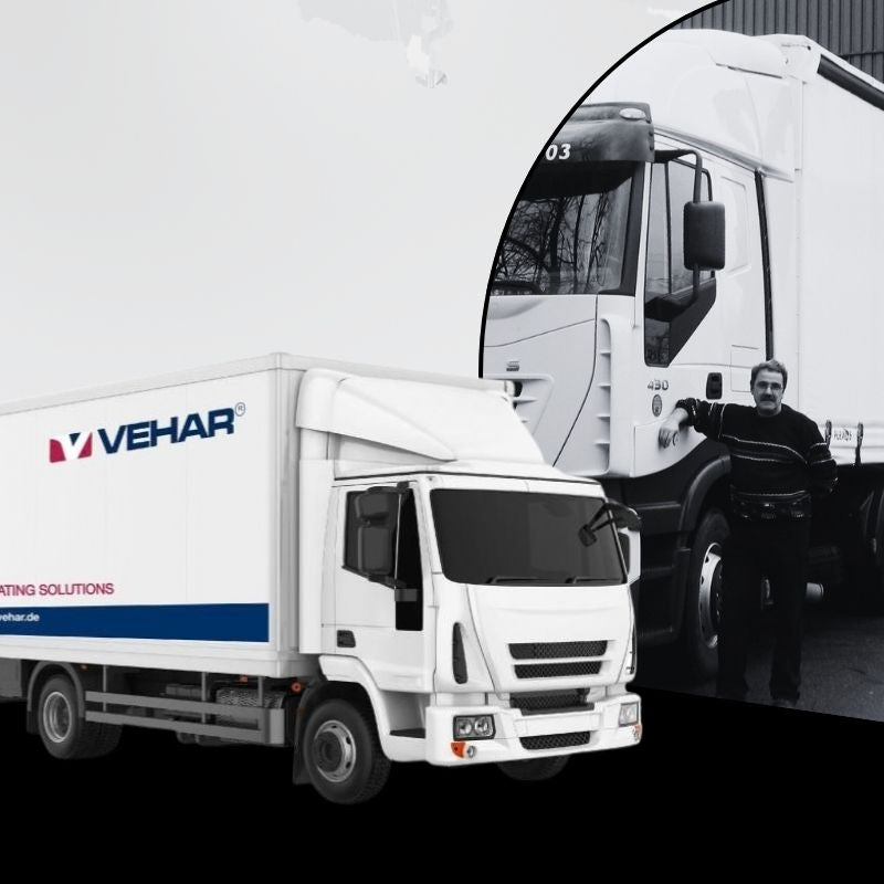 Internationale Teilladungen (LTL) mit Vehar logistiko