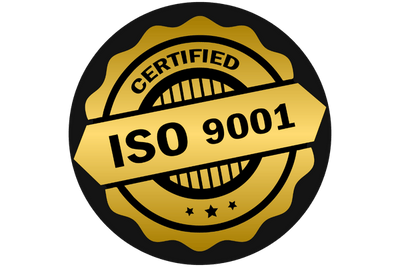 ISO 9001 zertifiziertes Qualitätsmanagement