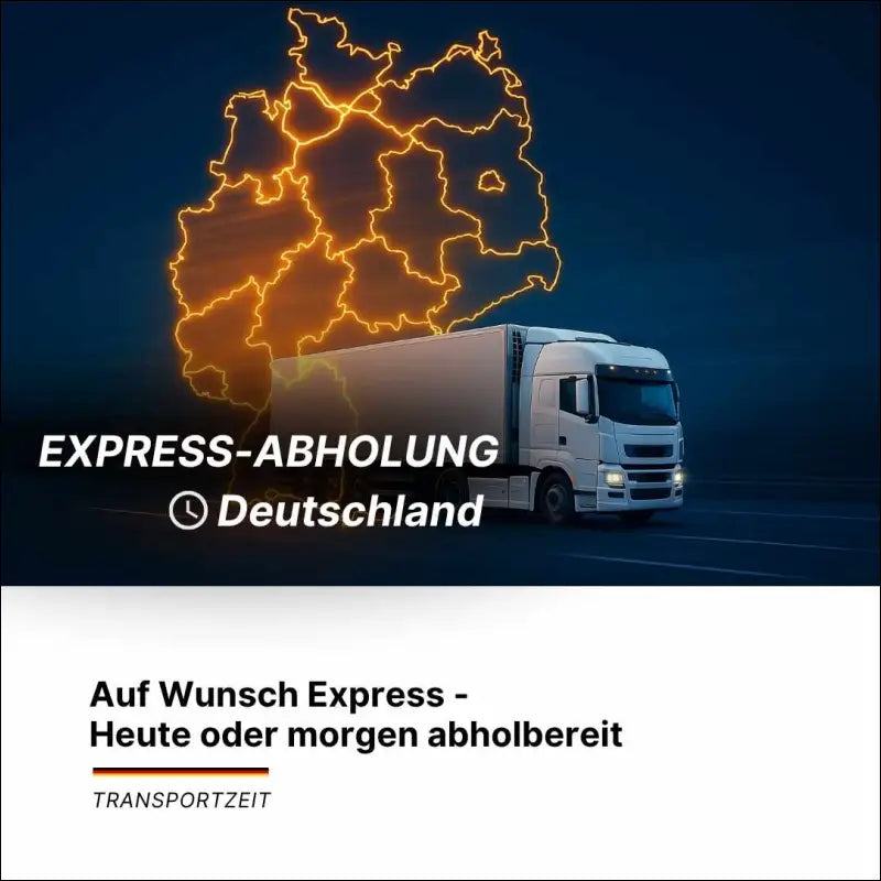 Komplettladung FTL Transport in Deutschland bis 24.000 kg versenden - Komplettladung
