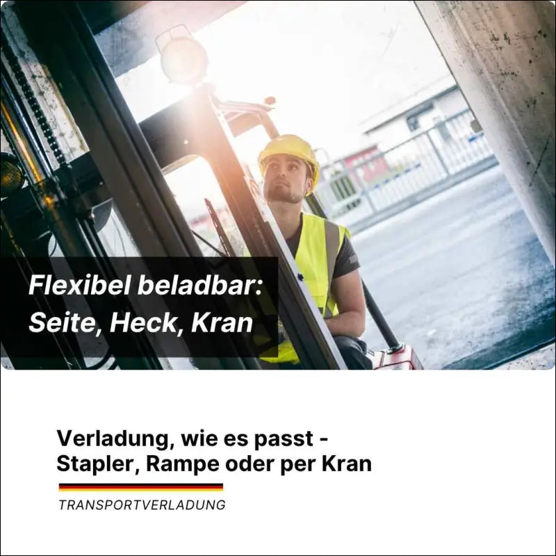 Komplettladung FTL Transport in Deutschland bis 24.000 kg versenden - Komplettladung