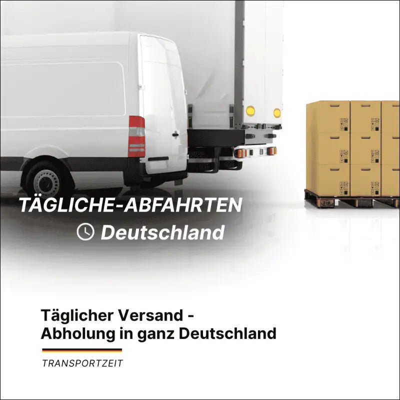 Teilladung LTL-Transport  für Paletten & Großpakete – paletten transportieren