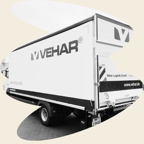 Spedition Erlangen – LKW-Transport mit Vehar logistiko