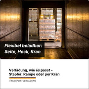 Komplettladung FTL-Transport – schnelle & zuverlässige LKW-Transporte