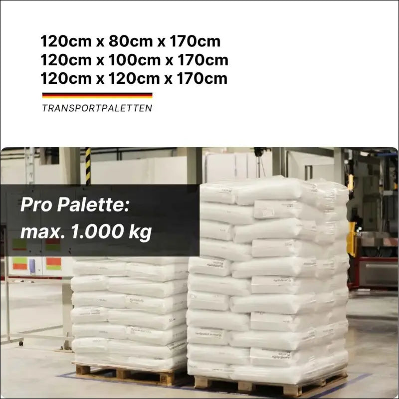 Stückgut Transport in Deutschland bis 2.400 kg versenden - Stückgutversand