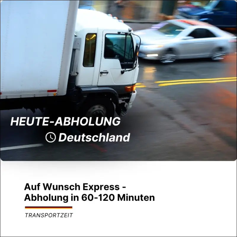 Stückgut Transport für Unternehmen – effizient & preiswert