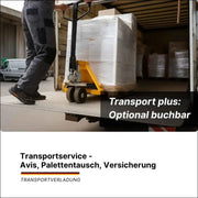 Stückgut Transport – sichere Lieferung mit Palettenversand