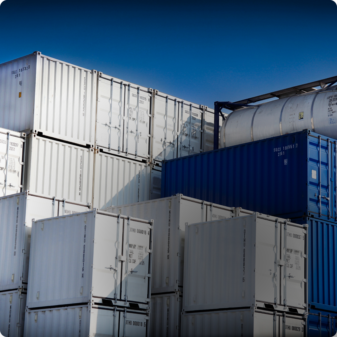 Teilladungstransporte ab Hamburg – Containerumschlag am Logistikhafen