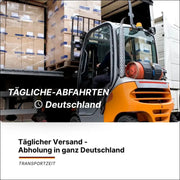 LTL-Transport von Dresden nach Dresden mit Vehar logistiko