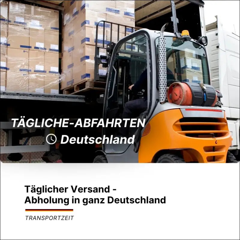 Günstiger Teilladung LTL-Transport  – paletten transportieren