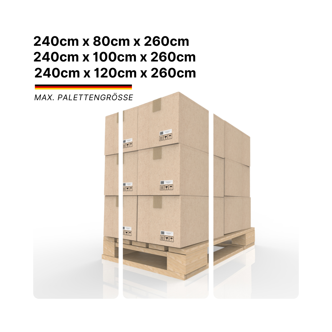 Günstiger Teilladung LTL-Transport  – paletten transportieren