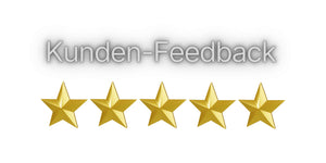 5-Sterne-Kundenfeedback für Vehar logistiko